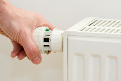 Yarnfield central heating installation costs